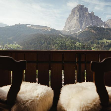 Oberaldoss Residence Wellness Santa Cristina Val Gardena Dış mekan fotoğraf