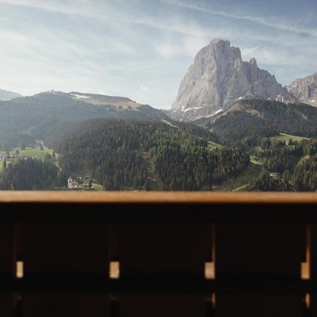 Oberaldoss Residence Wellness Santa Cristina Val Gardena Dış mekan fotoğraf