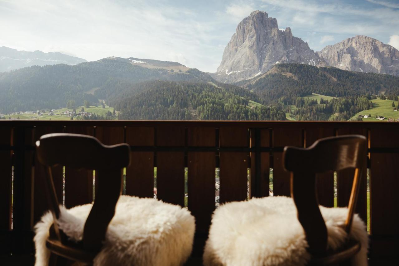 Oberaldoss Residence Wellness Santa Cristina Val Gardena Dış mekan fotoğraf