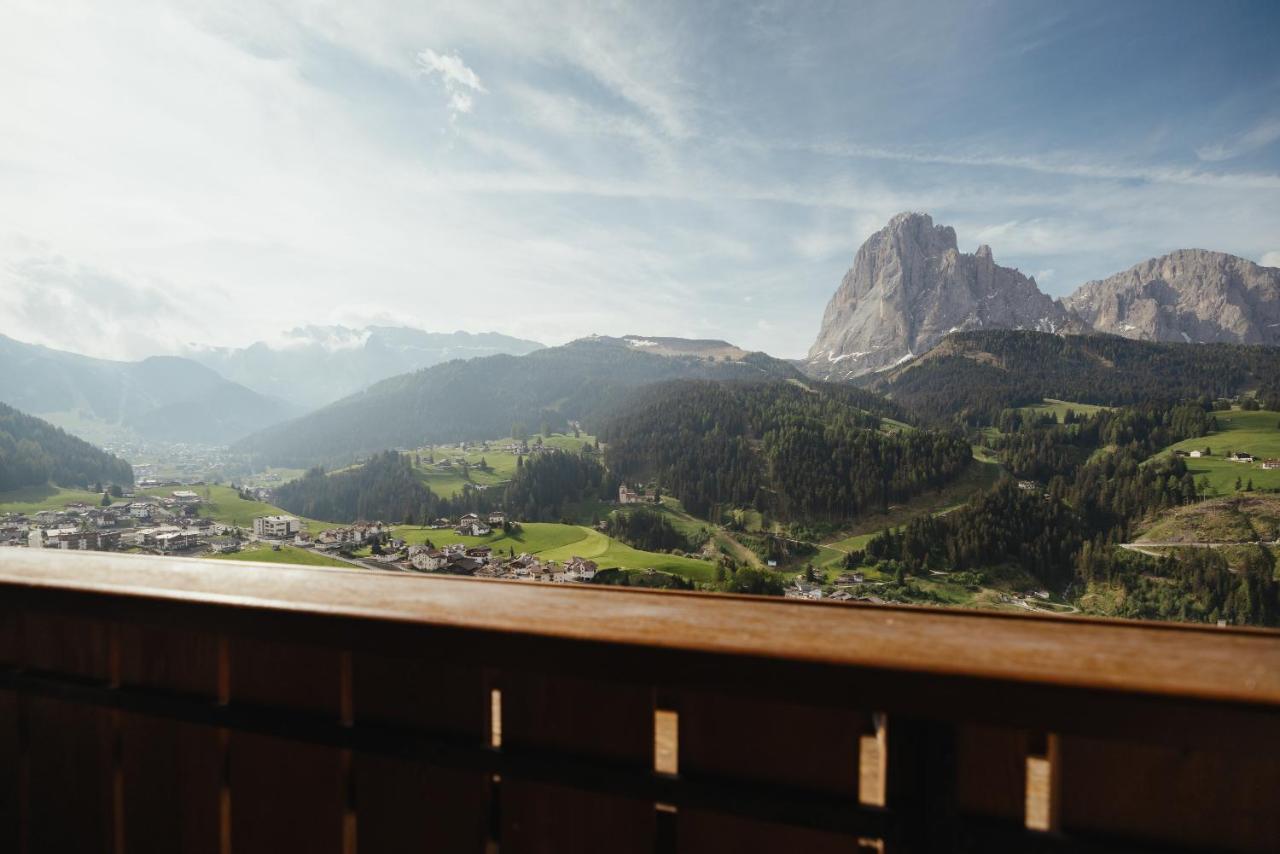 Oberaldoss Residence Wellness Santa Cristina Val Gardena Dış mekan fotoğraf