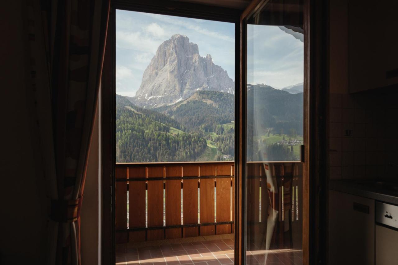 Oberaldoss Residence Wellness Santa Cristina Val Gardena Dış mekan fotoğraf