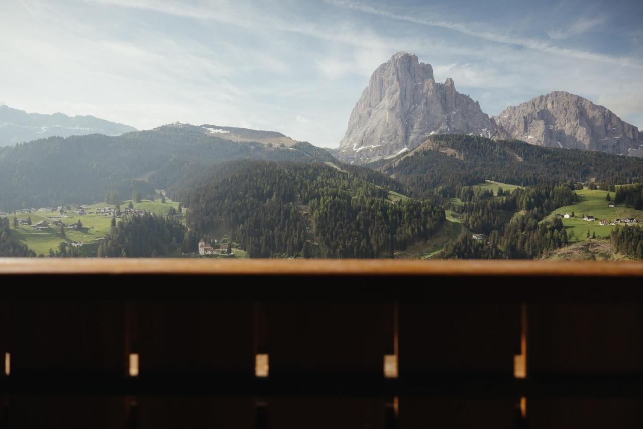 Oberaldoss Residence Wellness Santa Cristina Val Gardena Dış mekan fotoğraf