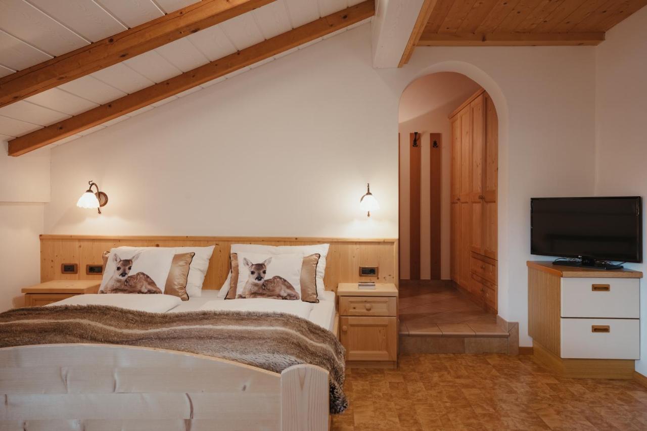 Oberaldoss Residence Wellness Santa Cristina Val Gardena Dış mekan fotoğraf