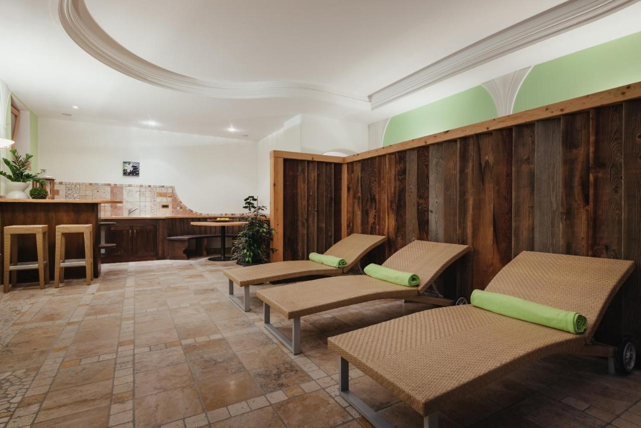 Oberaldoss Residence Wellness Santa Cristina Val Gardena Dış mekan fotoğraf